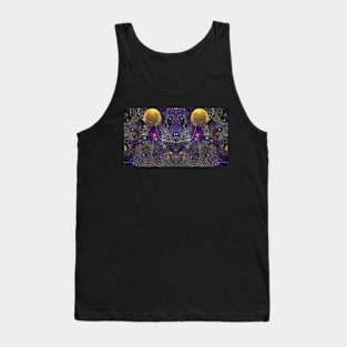 Floaty twins say "HI!" Tank Top